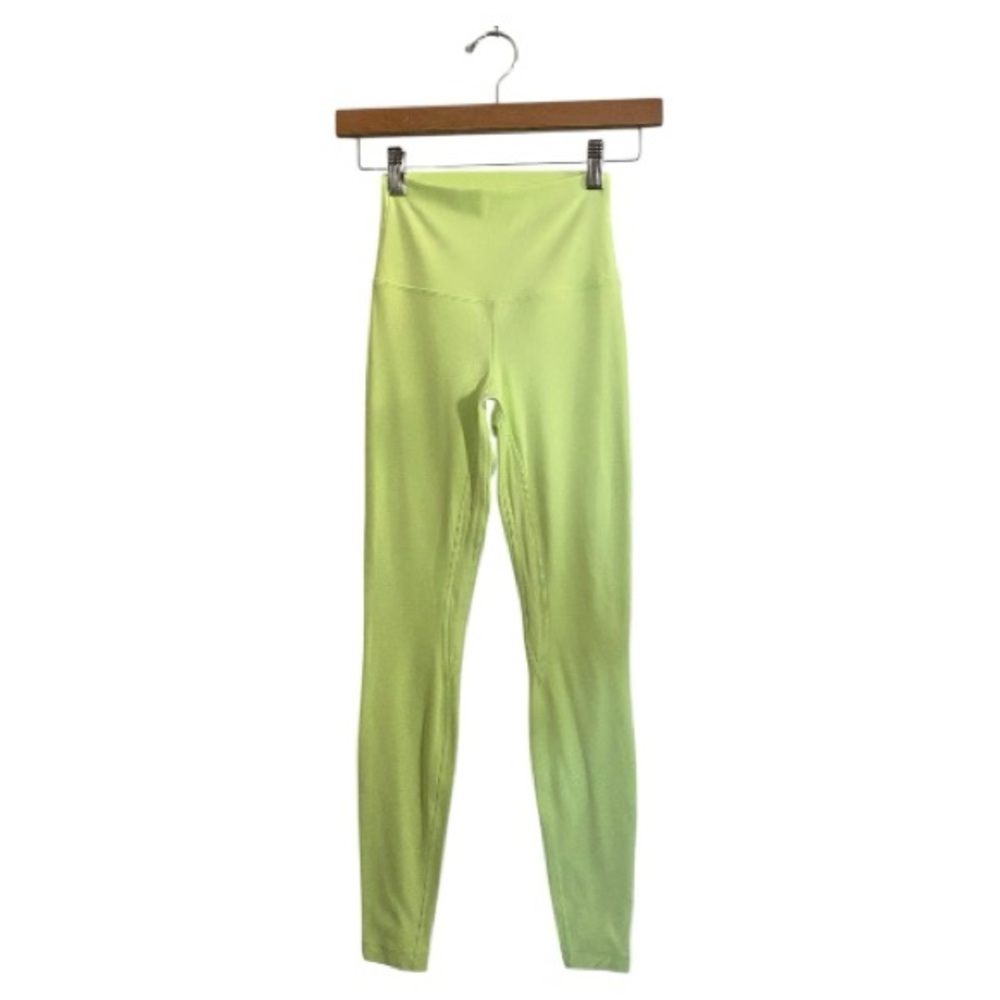 Lululemon Align High-Rise Pant Faded Zap Yellow